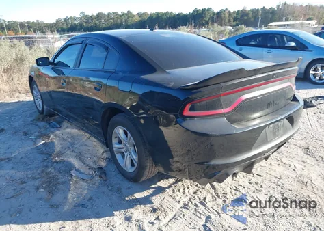 2019 Dodge Charger Sxt Rwd из США, поврежденный, VIN 2C3CDXBG5KH717579